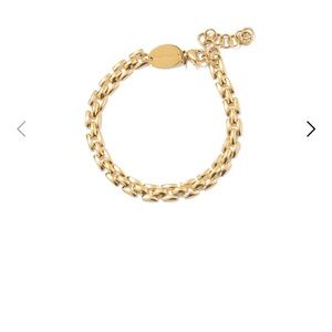 Brenda Grands Waterproof Squared Chain Bracelet